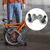 Maxbell Bicycle V Brake Extension 406 to 451 Seat Adapter for Folding Bike Silver