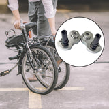 Maxbell Bicycle V Brake Extension 406 to 451 Seat Adapter for Folding Bike Silver