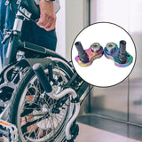 Maxbell Bicycle V Brake Extension 406 to 451 Seat Adapter for Folding Bike Multi