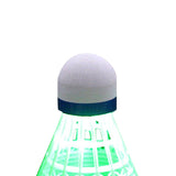 Maxbell 3Pcs LED Badminton Shuttlecocks Glow in The Dark Birdie Balls Green