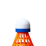 Maxbell 3Pcs LED Badminton Shuttlecocks Glow in The Dark Birdie Balls Red