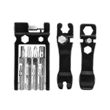 Maxbell Socket Wrench Screwdriver 20 in 1 Maintenance Fittings for Camping MTB