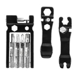 Maxbell Socket Wrench Screwdriver 20 in 1 Maintenance Fittings for Camping MTB