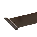 Maxbell Sliding Pad with Shoe Cover Balance Exercise Strength Ski  140cmx50cm Black