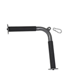 Maxbell V Shaped Tricep Press Down Bar Cable Machine Handle Attachment for Gym