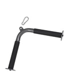 Maxbell V Shaped Tricep Press Down Bar Cable Machine Handle Attachment for Gym