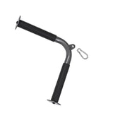 Maxbell V Shaped Tricep Press Down Bar Cable Machine Handle Attachment for Gym