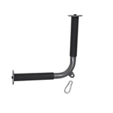 Maxbell V Shaped Tricep Press Down Bar Cable Machine Handle Attachment for Gym