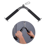 Maxbell V Shaped Tricep Press Down Bar Cable Machine Handle Attachment for Gym
