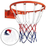 Maxbell Braided Basketball Net Replacement 12 Loops Basketball Hoop Rainproof Indoor