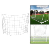 Maxbell Football Net Replace White Accessories Soccer Goal Net for Teens 1.2mx0.8m