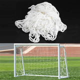 Maxbell Football Net Replace White Accessories Soccer Goal Net for Teens 1.2mx0.8m