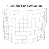 Maxbell Football Net Replace White Accessories Soccer Goal Net for Teens 1.2mx0.8m