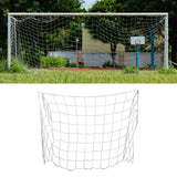 Maxbell Football Net Replace White Accessories Soccer Goal Net for Teens 1.2mx0.8m