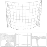 Maxbell Football Net Replace White Accessories Soccer Goal Net for Teens 1.2mx0.8m