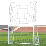 Maxbell Football Net Replace White Accessories Soccer Goal Net for Teens 1.2mx0.8m