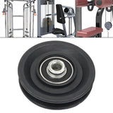 Maxbell Universal Nylon Bearing Pulley Wheel for Fitness Equipment Cable Machine