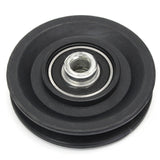 Maxbell Universal Nylon Bearing Pulley Wheel for Fitness Equipment Cable Machine