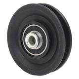 Maxbell Universal Nylon Bearing Pulley Wheel for Fitness Equipment Cable Machine