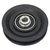 Maxbell Universal Nylon Bearing Pulley Wheel for Fitness Equipment Cable Machine
