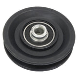 Maxbell Universal Nylon Bearing Pulley Wheel for Fitness Equipment Cable Machine