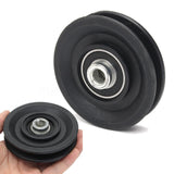 Maxbell Universal Nylon Bearing Pulley Wheel for Fitness Equipment Cable Machine