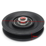 Maxbell Universal Nylon Bearing Pulley Wheel for Fitness Equipment Cable Machine