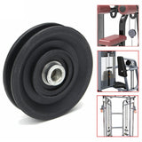 Maxbell Universal Nylon Bearing Pulley Wheel for Fitness Equipment Cable Machine