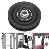 Maxbell Universal Nylon Bearing Pulley Wheel for Fitness Equipment Cable Machine