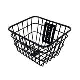 Maxbell Front Basket Storage Iron Parts Black Hanging Basket for Electric Scooter