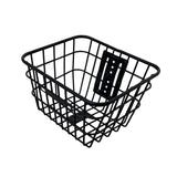 Maxbell Front Basket Storage Iron Parts Black Hanging Basket for Electric Scooter