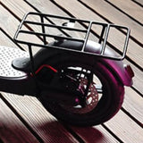 Maxbell Electric Scooter Rear Rack Support DIY Rustproof for Raincoats Luggage