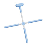 Maxbell Yoga Stick Dance Gymnasts muscle Hunchback Beautifying Blue