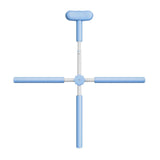 Maxbell Yoga Stick Dance Gymnasts muscle Hunchback Beautifying Blue