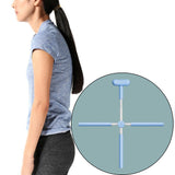 Maxbell Yoga Stick Dance Gymnasts muscle Hunchback Beautifying Blue