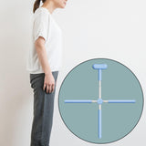 Maxbell Yoga Stick Dance Gymnasts muscle Hunchback Beautifying Blue