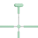 Maxbell Yoga Stick Dance Gymnasts muscle Hunchback Beautifying Green