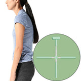 Maxbell Yoga Stick Dance Gymnasts muscle Hunchback Beautifying Green