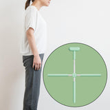 Maxbell Yoga Stick Dance Gymnasts muscle Hunchback Beautifying Green