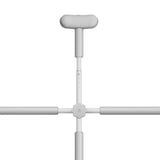 Maxbell Yoga Stick Dance Gymnasts muscle Hunchback Beautifying Grey