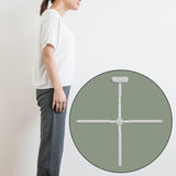 Maxbell Yoga Stick Dance Gymnasts muscle Hunchback Beautifying Grey