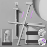 Maxbell Yoga Stick Dance Gymnasts muscle Hunchback Beautifying Grey