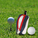 Maxbell Club Ball Pouch Belt Waist Bag Pouch Storage Organizer Practice Tee Holder