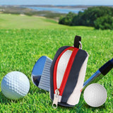 Maxbell Club Ball Pouch Belt Waist Bag Pouch Storage Organizer Practice Tee Holder