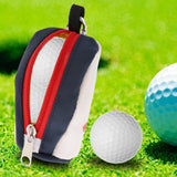 Maxbell Club Ball Pouch Belt Waist Bag Pouch Storage Organizer Practice Tee Holder