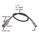 Maxbell G5/8 Station Kit Submersible Pump Tube Filling The Adapter Charging Adapter
