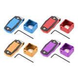 Maxbell Magnetic Chalk Holder with Belt Clip Pool Cue Snooker Accessories Blue