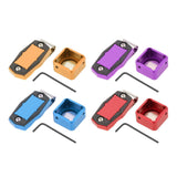 Maxbell Magnetic Chalk Holder with Belt Clip Pool Cue Snooker Accessories Blue