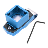 Maxbell Magnetic Chalk Holder with Belt Clip Pool Cue Snooker Accessories Blue