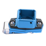Maxbell Magnetic Chalk Holder with Belt Clip Pool Cue Snooker Accessories Blue